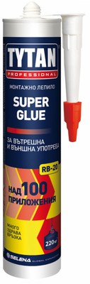 СТРОИТЕЛНА ХИМИЯ  Super Glue Монтажно лепило